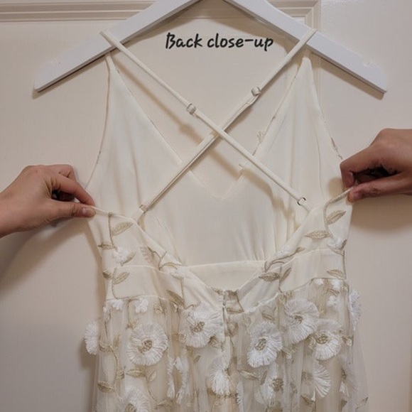 Altar'd State Wedding Floral Dress Arabella Maxi - Picture 5 of 9